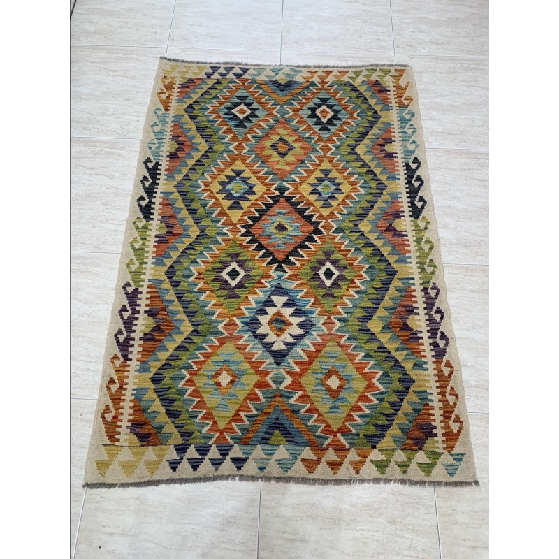 A65121 KILIM AFGHANISTAN 1,45x1,01