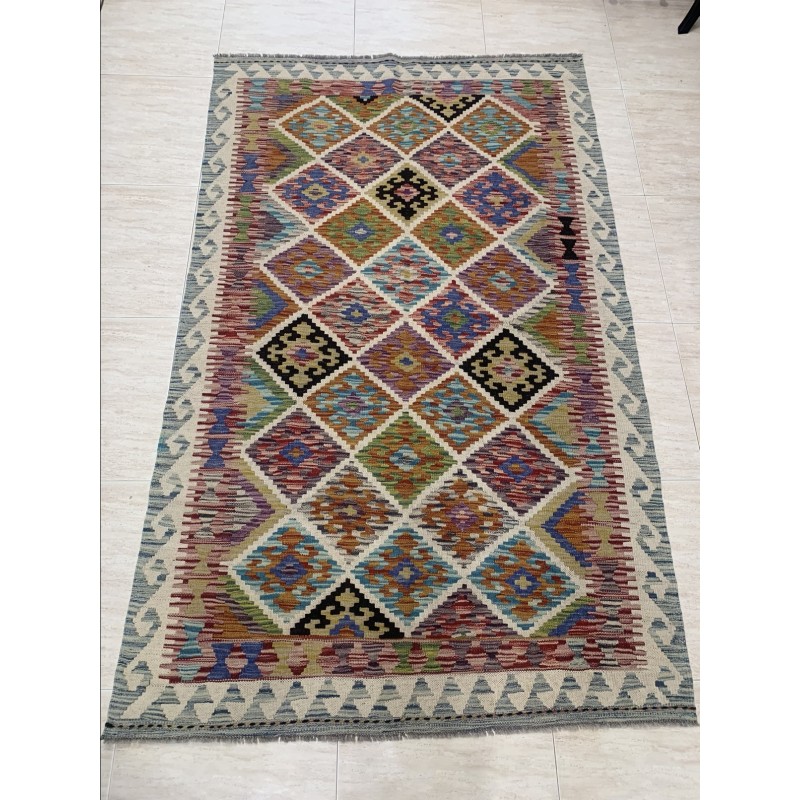 A65364 KILIM AFGHANISTAN 1,99x1,23