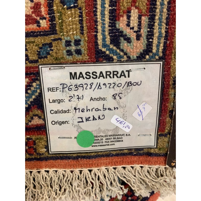 P63928 2,71X0,85 MEHRABAN/IRAN