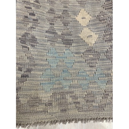 A63889 Kilim étnico Afghano Vintage - 2,84X2,01