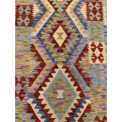 A64304 Kilim étnico afghano 2,52X0,82